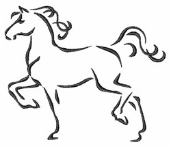 chevaux, Conceptions